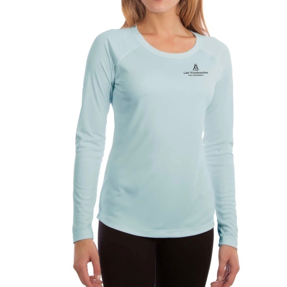ALTERED LATITUDES WOMEN'S UPF 50+LONG SLEEVE T-SHIRT.